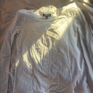 J. Crew Kids Soft White Long Sleeve Tee